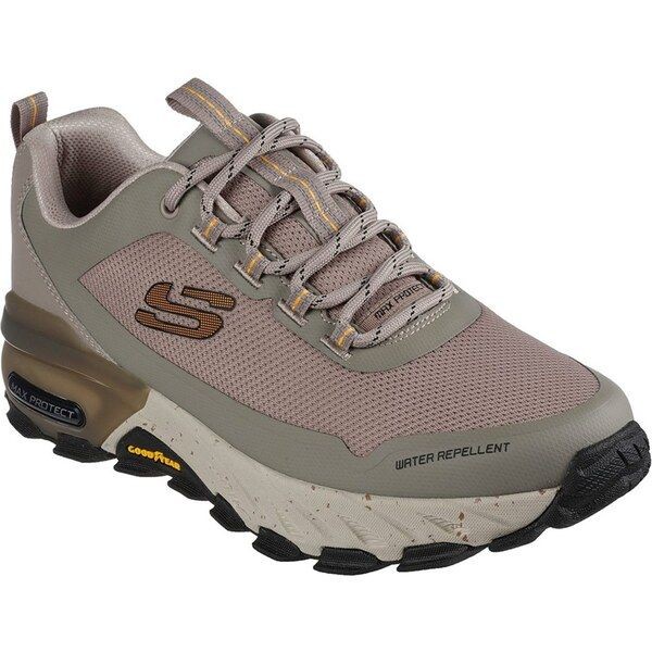 Sepatu skecher max protect brown