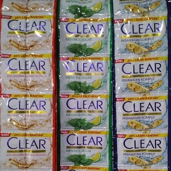 Sampo Clear Sachet