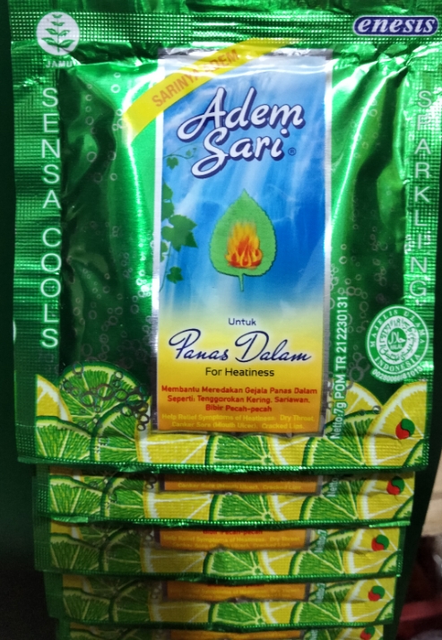 ADEM SARI ISI 3 SACHET