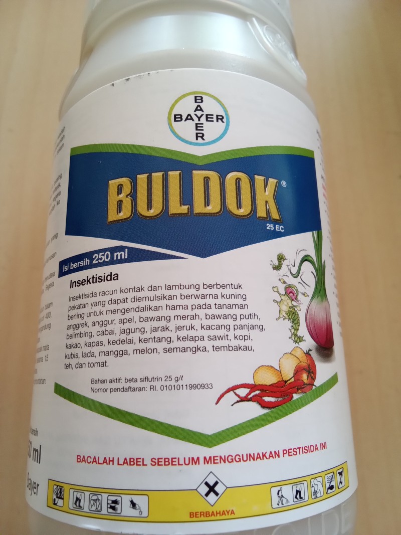 Buldok 25 EC 250ml