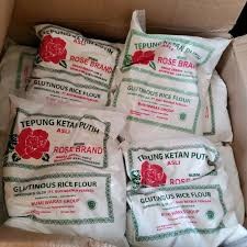 ROSE BRAND TEPUNG KETAN 500GR