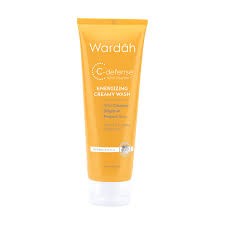 Wardah C-Defense Creamy Wash 60ml