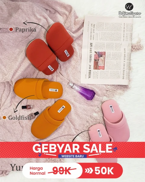 YURI SLIPPER FLAMINGGO