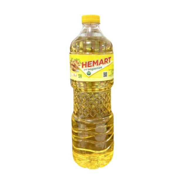Minyak botol hemat