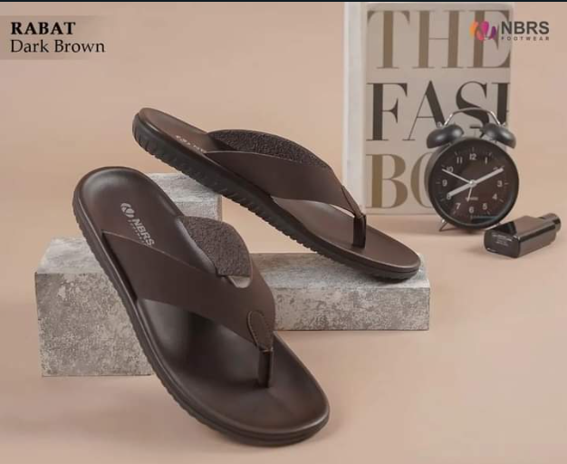 SANDAL RABAT DARK BROWN
