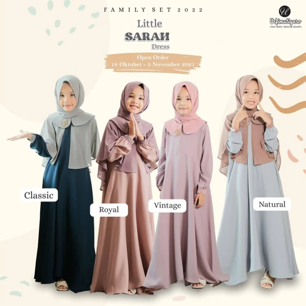 LITTLE SARAH 3in1 VINTAGE