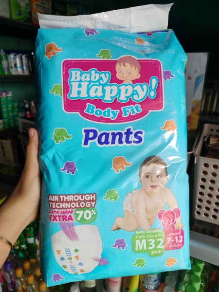 Pampers baby happy m