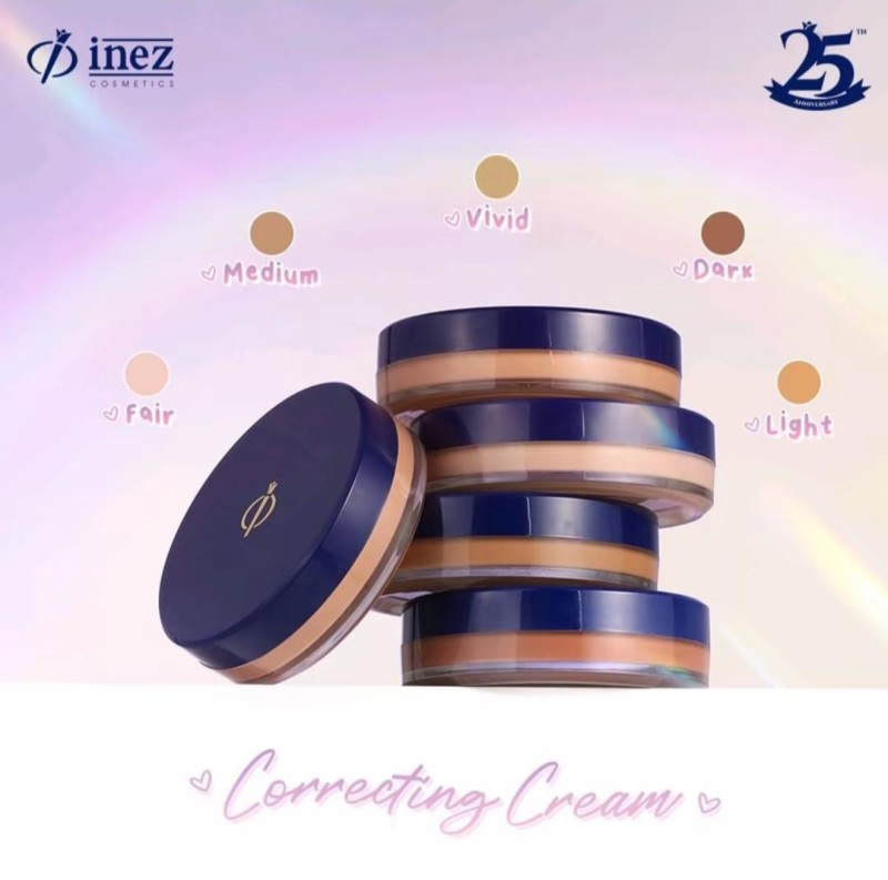 Inez correcting cream