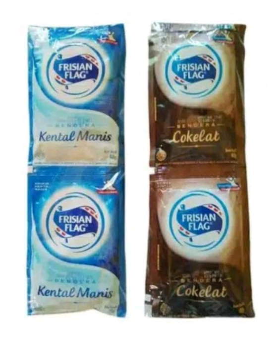 SUSU BENDERA Isi 6 sachet
