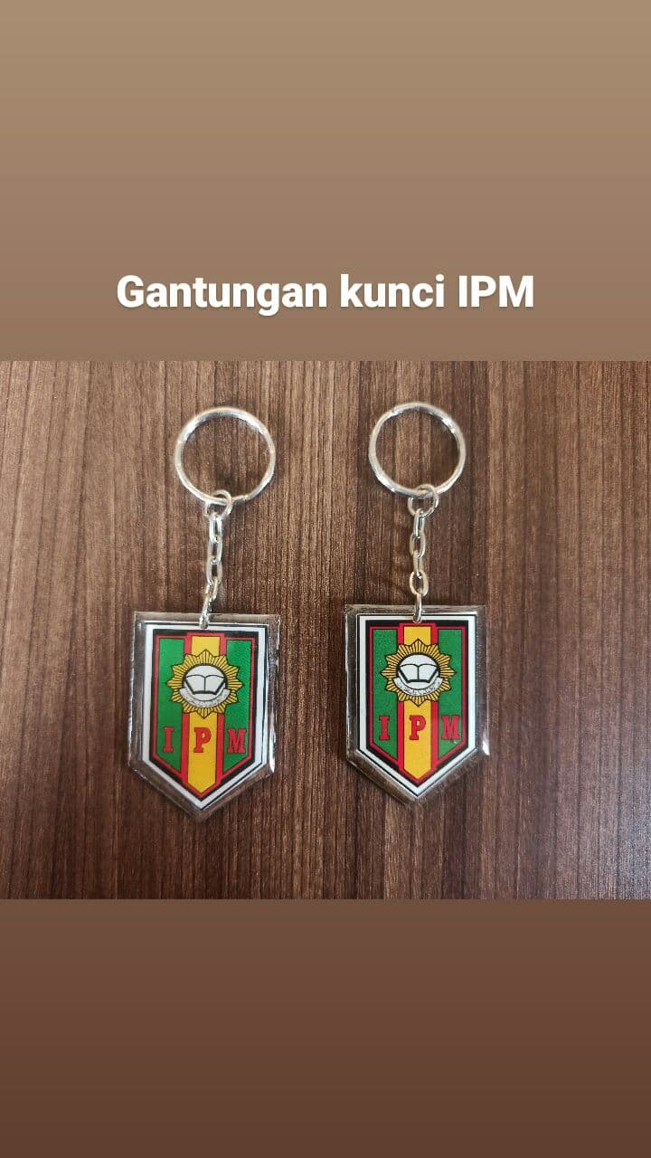 Gantungan Kunci Ikatan Pelajar Muhammadiyah (IPM)
