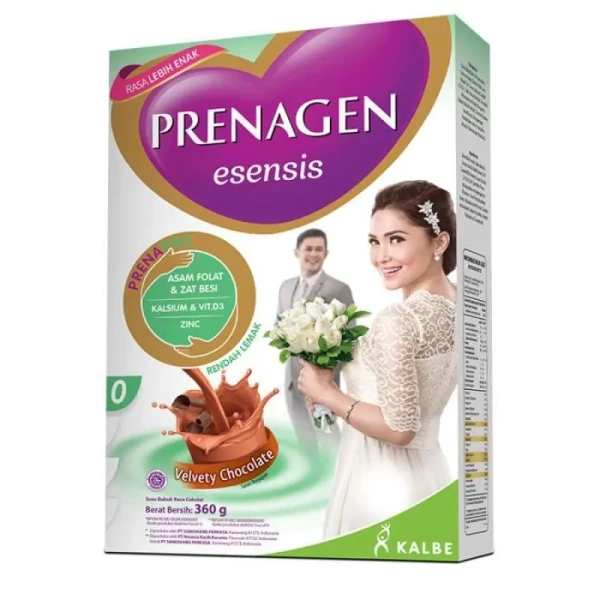 PRENAGEN ESENSIS COKLAT 360GR