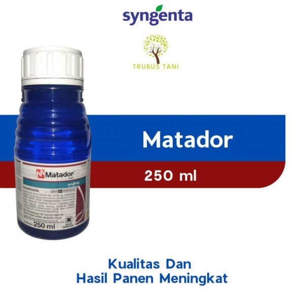 Insektisida MATADOR 25 EC 250 ml-SYNGENTA