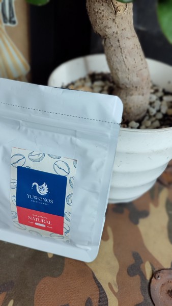 kopi arabica natural anaerob 250gr