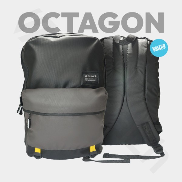 Thobach Ransel Backback Octagon