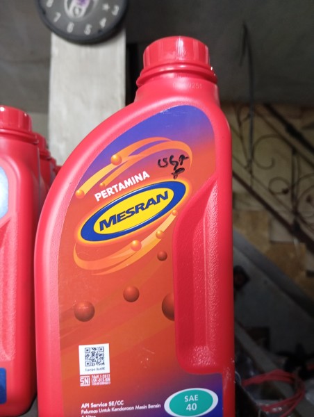 Oli Mesran SAE 40