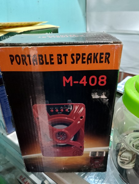 Portable speaker