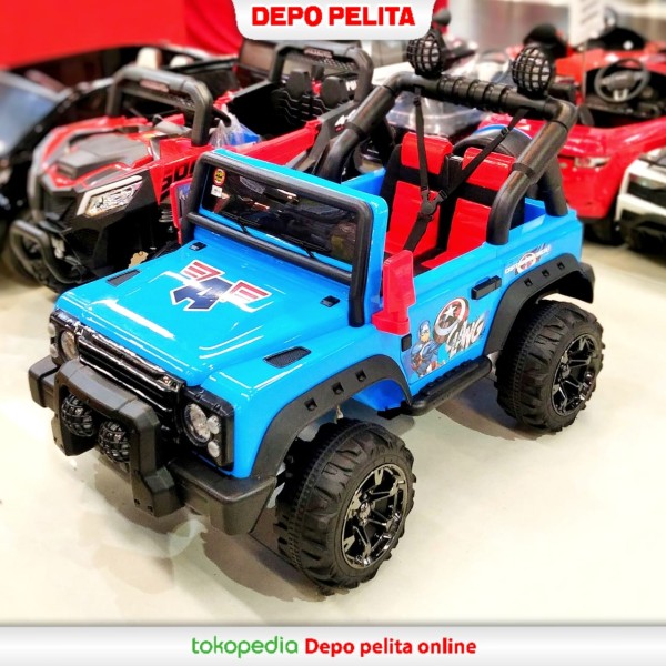 Mobil Aki Rocky Marvel