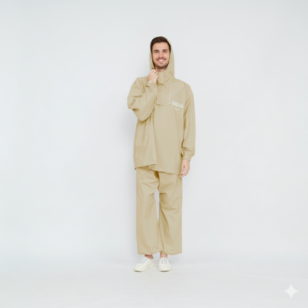 South Legend - South Legend - HIjasku Jas Hujan Setelan Pvc Tebal Pria Wanita Setelan Jumbo ALLSIZE Milo