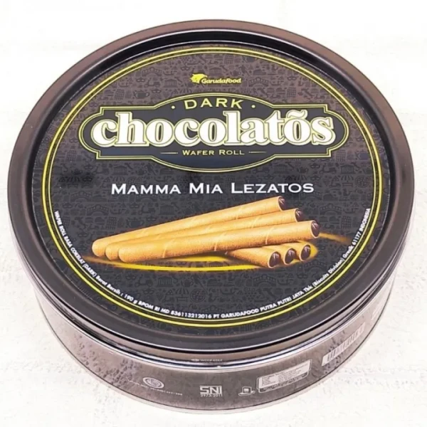 CHOCOLATOS DARK 190GR KALENG