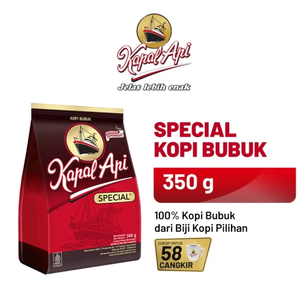Kopi Kapal Api 350gr