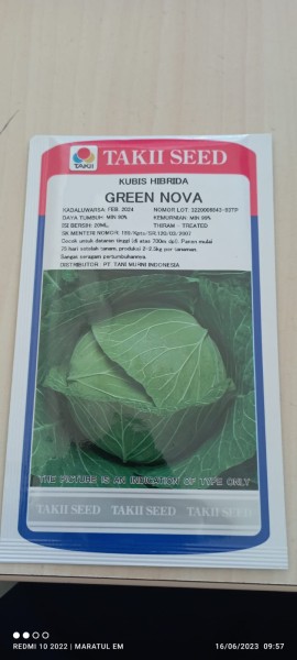 GREEN NOVA