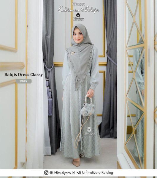 BALQIS DRESS CLASSY EDEN