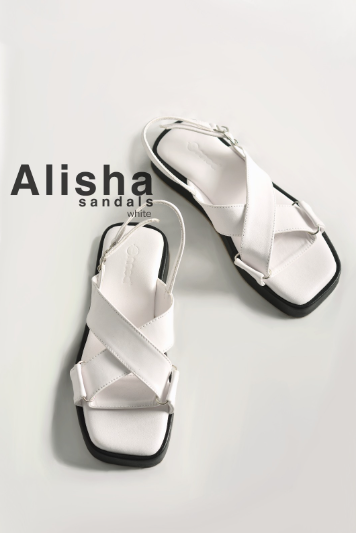 ALISHA SANDALS WHITE