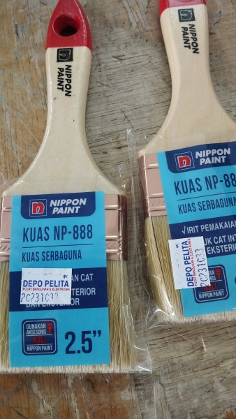 Kuas Nippon Paint NP888 2,5"