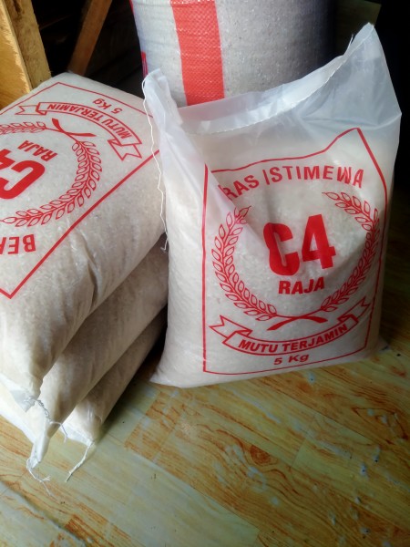 Beras raja lele 5 kg