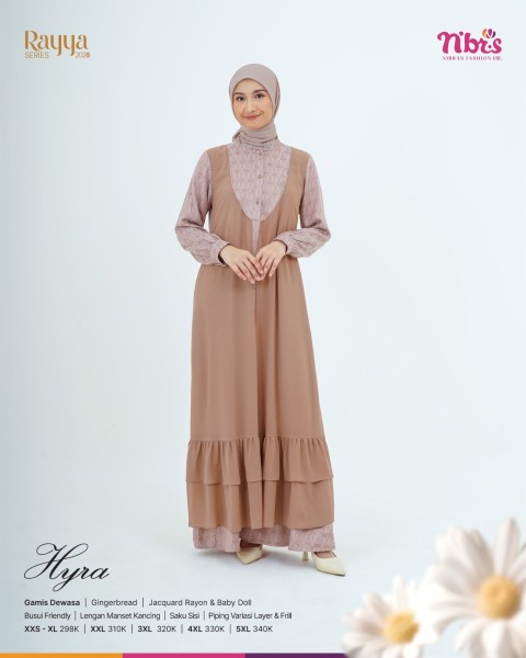 Hyra Gamis Dewasa Gingerbeard