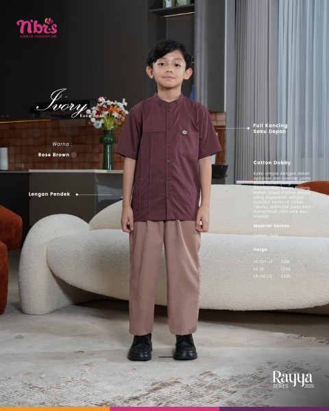 Kiara Koko anak Rose Brown