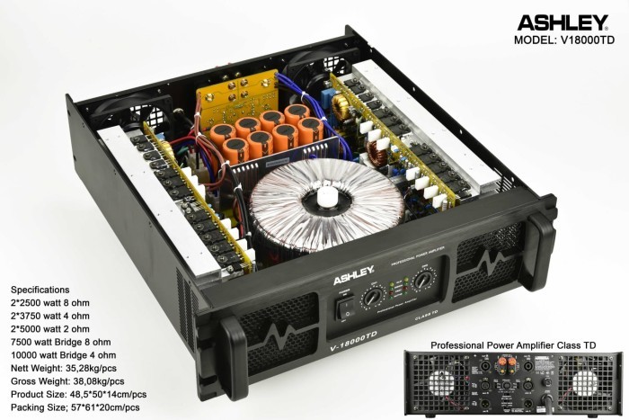 Power Ashley v18000TD