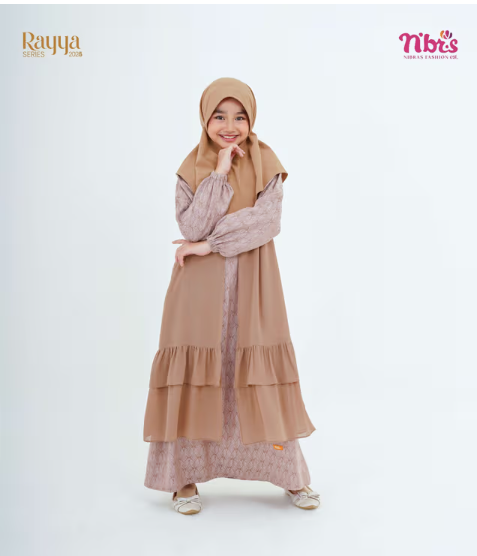 HYRA GAMIS ANAK GINGERBREAD P5