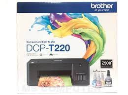 printer brother dcp t220