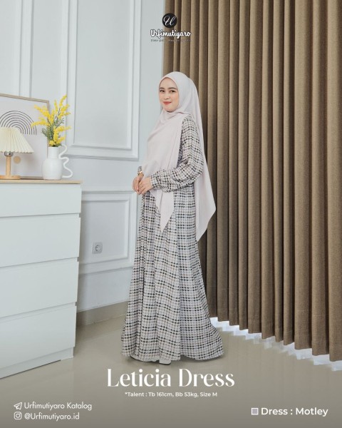 LETICIA DRESS MOTLEY