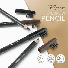 Wardah Eyebrow Pencil (Black,Brown)  1,14gr
