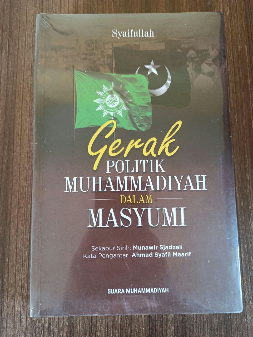 Buku Gerak Politik Muhammadiyah Dalam Masyumi
