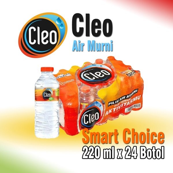 CLEO BOTOL MINI 220 X 24