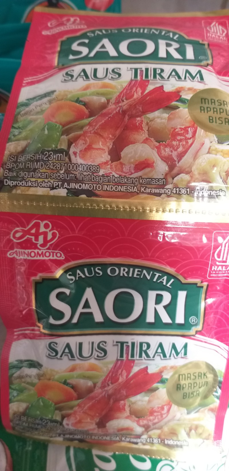 saori saus tiram