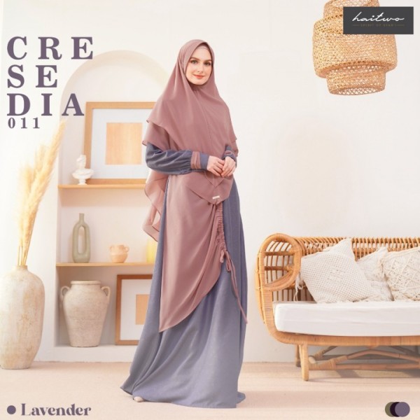 CRESEDIA 011 Gamis Dewasa