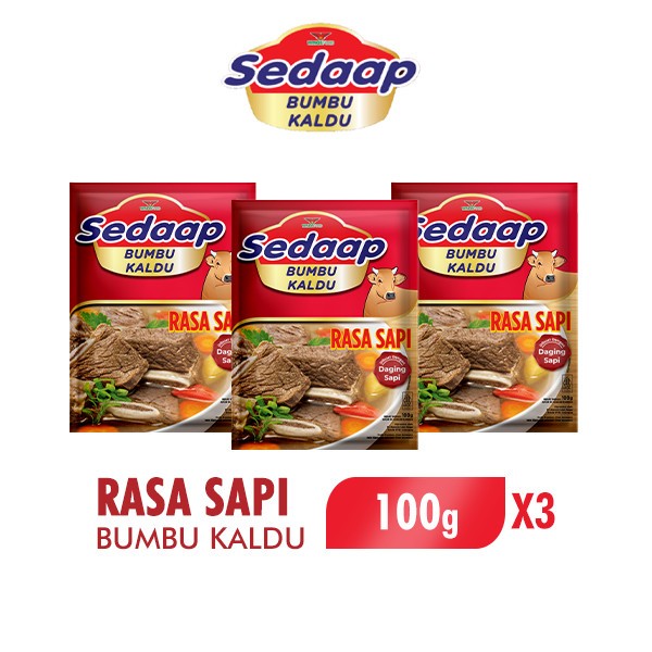Sedap Kaldu Sapi 100gr isi 3