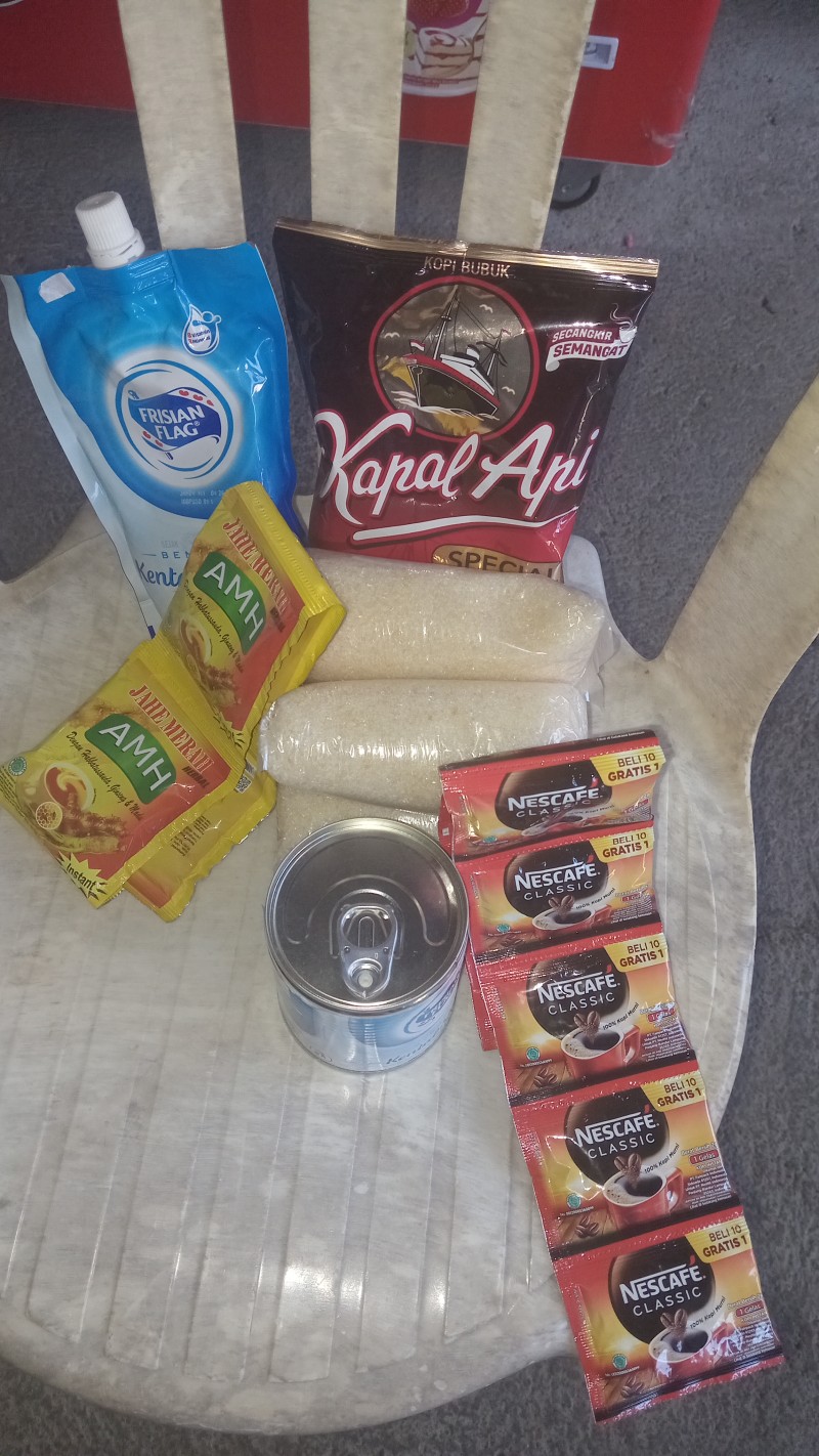 paket kopi +jahe merah