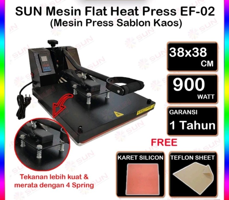 Mesin Press Sablon Kaos