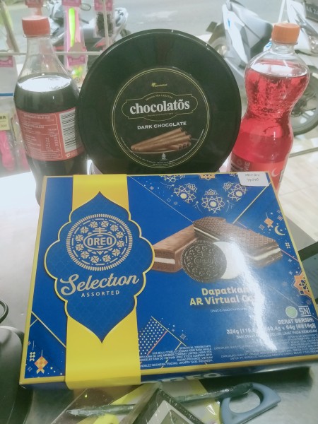 Oreo selection 5 dus
