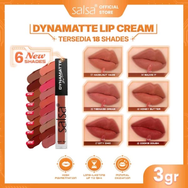 SALSA DYNAMATTE LIPCREAM