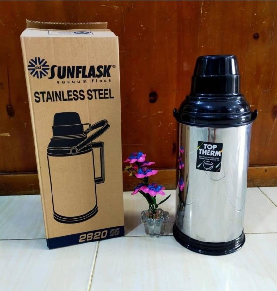 Tremos termos stainless jumbo besar