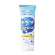 Wardah Perfect Bright Creamy Foam Brightening & Oil Control 60 ml