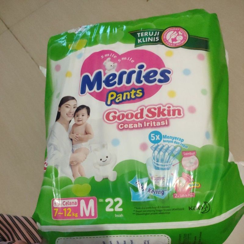 Merries Pants Good Skin M-22