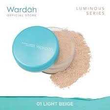 Wardah Everyday Luminious Face Powder Light beige 30gr