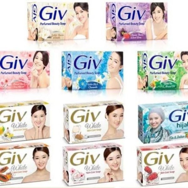 Sabun Batang Giv